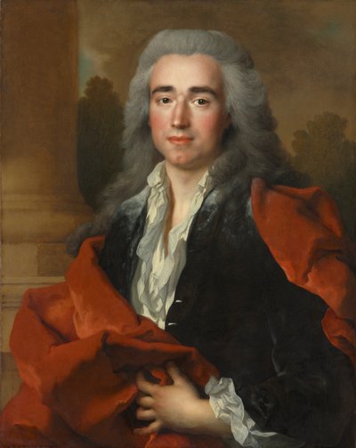 صورة لآن لويس جويسلارد دي مونتسابرت ، كونت ريتشبورج لو توريل ، 1734. بواسطة نيكولاس دي لارجيليير