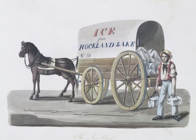 عربة الجليد ، 1840-1848 بواسطة نيكولينو كاليو