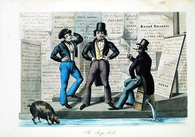 The Soap-lorks ، حوالي 1840 (ألوان مائية على ورق) بواسطة نيكولينو كاليو