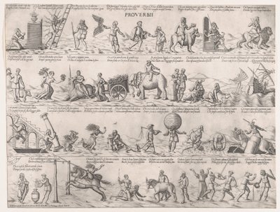 أمثال ، أمثال ، 1564 ، 1564 بواسطة نيكولو نيلي