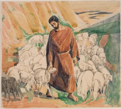 الراعي الصالح بواسطة نيلز لارسن ستيفنز