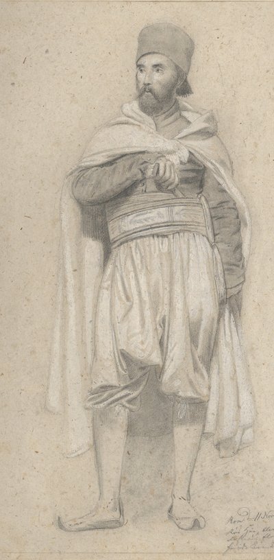 محارب تركي 1843. بواسطة نيلز سيمونسن
