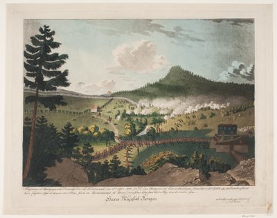 مبارزة في Berbyegaard في Enningdalen ، في Frederichshald ، 12 سبتمبر 1808 بواسطة نيلز تروسليف