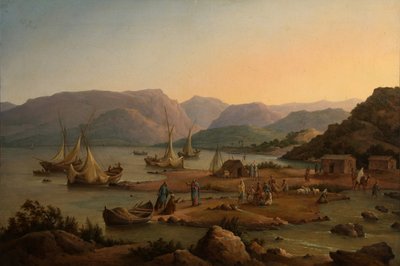 دعوة الرسل الأوائل 1866 بواسطة نيكانور جريجوريفيتش تشيرنيتسوف