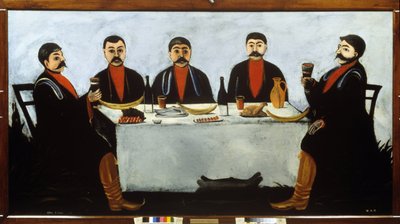 عيد الأمراء الخمسة. بواسطة نيكو بيروسماني