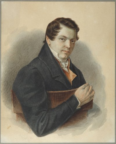 صورة ل Decembrist ميخائيل ناريشكين 1798-1863 ، 1832 بواسطة نيكولاي ألكسندروفيتش بستوزهيف