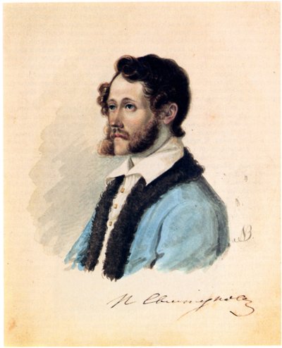 صورة ل Decembrist Pyotr Svistunov 1803-1889 ، 1836 بواسطة نيكولاي ألكسندروفيتش بستوزهيف