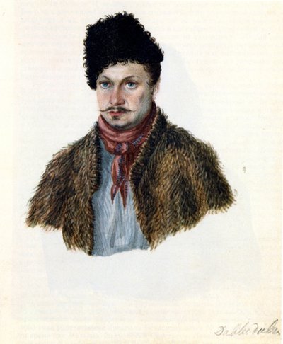 صورة ل Decembrist فاسيلي دافيدوف 1793-1855 ، 1839 بواسطة نيكولاي ألكسندروفيتش بستوزهيف