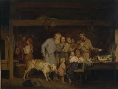 كوروبينيك ، 1865 بواسطة نيكولاي أندرييفيتش كوشيليف