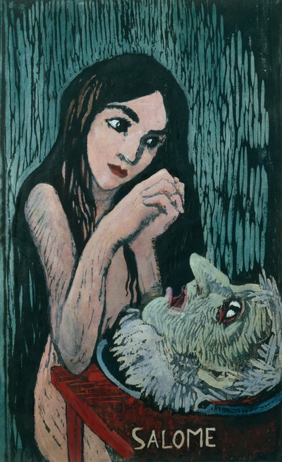سالومي بواسطة نيكولاي أستروب