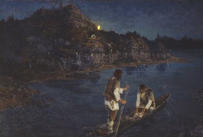 رسول ، 1897 بواسطة نيكولاي كونستانتينوفيتش ريريش