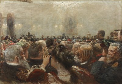 محاكمة بورت آرثر ، 1909 بواسطة نيكولاي نيكانوروفيتش دوبوفسكوي