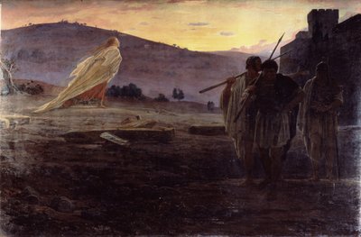 بشر بالقيامة 1867 بواسطة نيكولاي نيكولايفيتش جي