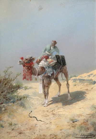 في الصحراء بواسطة نيكولاي نيكولايفيتش كاراسين