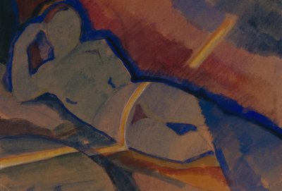 عارية ، 1920 بواسطة نيكولاي بافلوفيتش أوليانوف