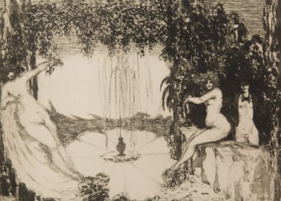رعوية ، 1907 بواسطة Nikolai Petrovich Feofilaktov