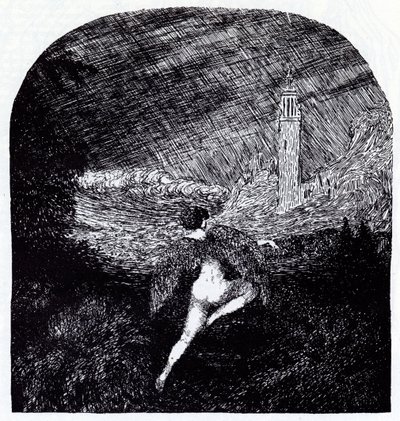 الرومانسية. مجلة رمزية Vesy The Balance ، 1905 بواسطة Nikolai Petrovich Feofilaktov