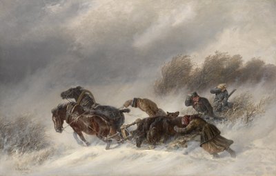 العودة من دب هانت ، 1881 بواسطة نيكولاي إيجوروفيتش سفيرشكوف