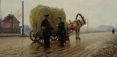 صفقة ، 1889 بواسطة نيكولاي ألكسيفيتش كاساتكين