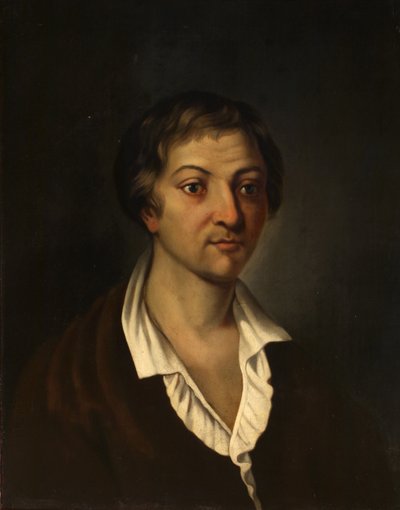 صورة للشاعر إيبوليت بوغدانوفيتش 1743-1803 ، 1854-1858 بواسطة Nikolay Ivanovich Polivanov