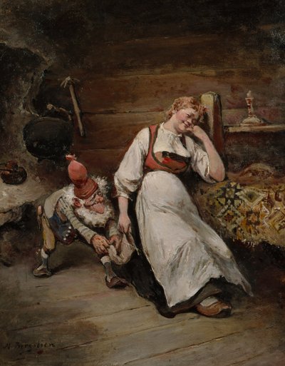 حلم جيد بواسطة نيلس بيرجسلين