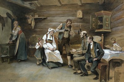 اقتراح (لون الجسم على الورق) بواسطة نيلس بيرجسلين