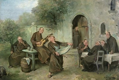 باليه (زيت على قماش) بواسطة نيلس بيرجسلين