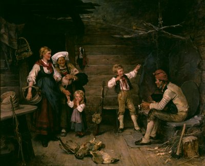 هاردانجر بواسطة نيلس بيرجسلين