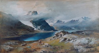 جبل عالي بواسطة نيلس بيرجسلين