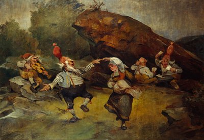 رقصة عابث بواسطة نيلس بيرجسلين