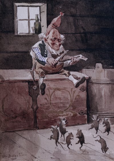 يلعب الجني للرقص بواسطة نيلس بيرجسلين