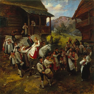 مزرعة الزفاف بواسطة نيلس بيرجسلين