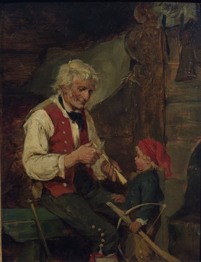 بدون عنوان (زيت على قماش) بواسطة نيلس بيرجسلين