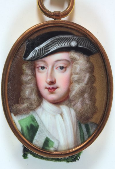 سيدة Henrietta Cavendish Holles Harley (مينا على الذهب) بواسطة نوح أو سيمان أبراهام (fl. 1751) (attr.to) بحار