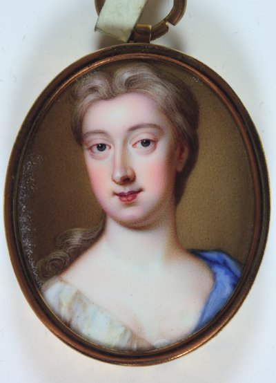 سيدة Henrietta Cavendish Holles Harley (مينا على الذهب) بواسطة نوح أو سيمان أبراهام (fl. 1751) (attr.to) بحار
