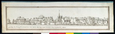 Part of the commune of Vincennes (pen & ink on paper) بواسطة نويل جاسلين