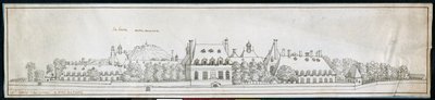 St Louis Hospital, c.1677 (pen & ink on paper) بواسطة نويل جاسلين