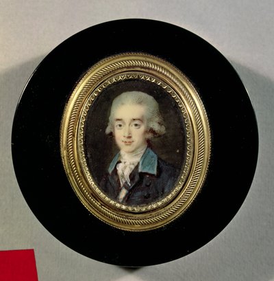 صورة مصغرة للكونت هانز أكسيل فون فيرسن (1755-1810) بواسطة نويل هاله