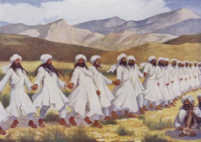 الرقص الوطني للبلوش بواسطة نورمان هاردي