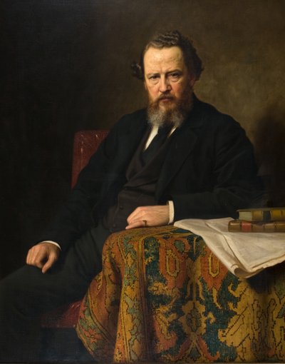 أليكس كيلر (1821-1877) بواسطة نورمان ماكبث