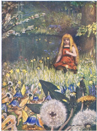 The Maybells and the Flowers: "الآن أعرف أنه بإمكان المزيد من الأشخاص البقاء في المنزل، وتناديني أجراس شهر مايو بهذا الاسم (لون حجري) بواسطة نورمان ميلز السعر