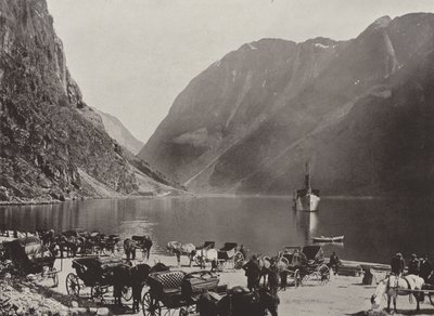 Gudvangen ، Naerofjorden بواسطة مصور نرويجي