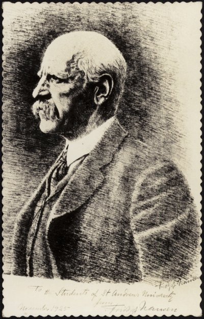 فريدجوف نانسن (1861-1930) ، مستكشف نرويجي ، دبلوماسي وإنساني بواسطة المدرسة النرويجية