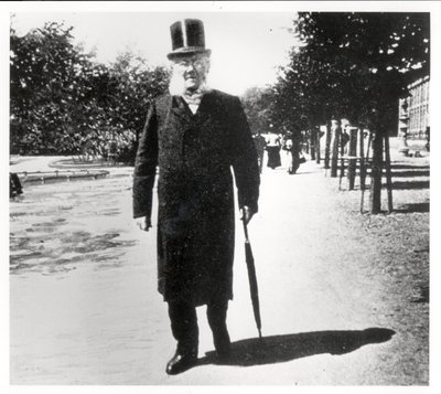 هنريك إبسن (1828-1906) في أوسلو ، 1896 بواسطة المدرسة النرويجية