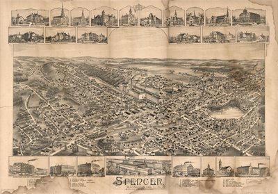 سبنسر ، ماساتشوستس ، 1892. بواسطة أوه بيلي وشركاه