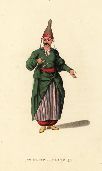 زي الحلواني لقصر السلطان بواسطة اوكتافيان (بعد) دالفيمارت