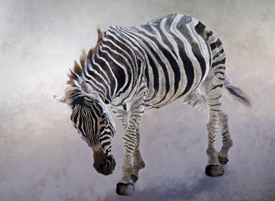 إيكوس بورشيلي 2، 2010 (أكريليك على قماش) بواسطة اوديل كيد