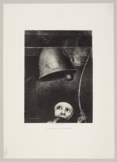 إدغار بو بواسطة Odilon Redon