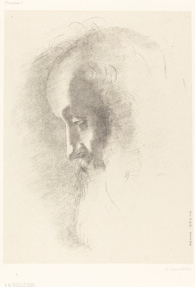 إلى الشيخوخة بواسطة Odilon Redon