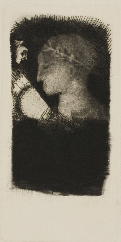المجد الضار بواسطة Odilon Redon